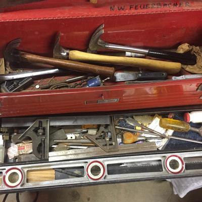 Lot - 64 Toolbox with Contents