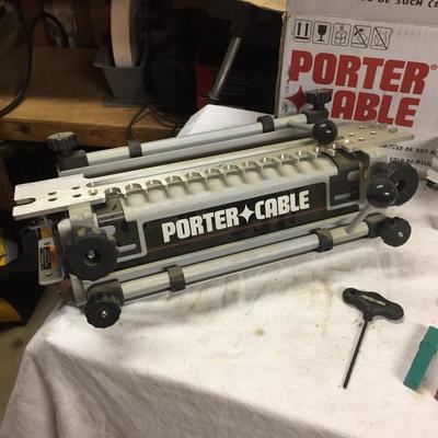 Lot - 74  Porter Cable Dovetail Jig