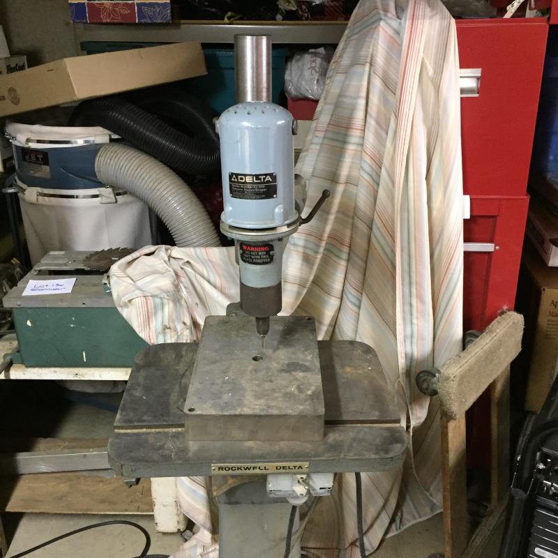 Lot 124. Delta Overarm Router Shaper