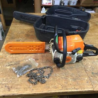 Lot 40- Stihl Chainsaw