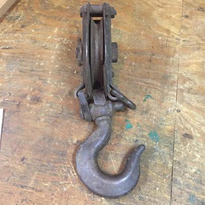 Lot 48- Old Pulley