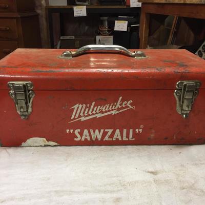 Lot - 129 Milwaukee Sawzall