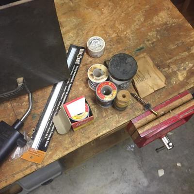 Lot 46- Soldering Tools and Torches