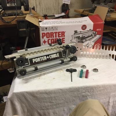 Lot - 74  Porter Cable Dovetail Jig