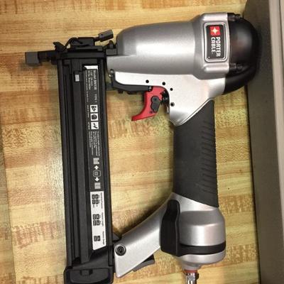 Lot - 201  Porter Cable Nailers