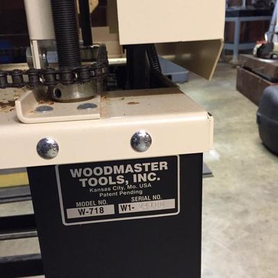 Lot 14-  Woodmaster Planer