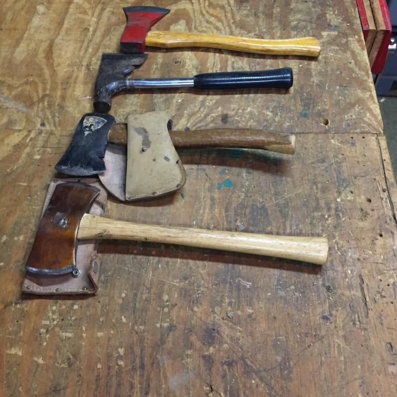 Lot 36 Hatchets