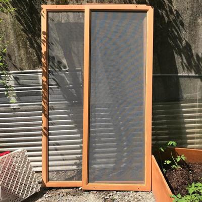 Lot 32- Wooden Screen Doors