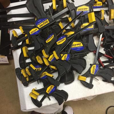 Lot - 142  Assortment of Clamps
