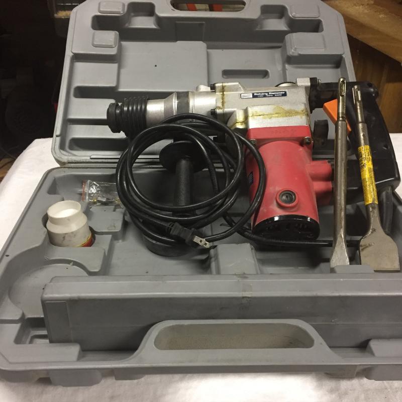 Lot 60 Northern Tool Rotary Hammer