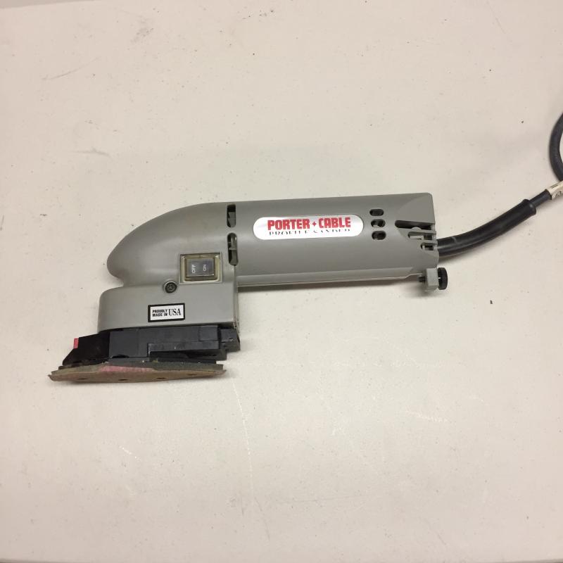 Lot 58 Porter Cable Profile Sander