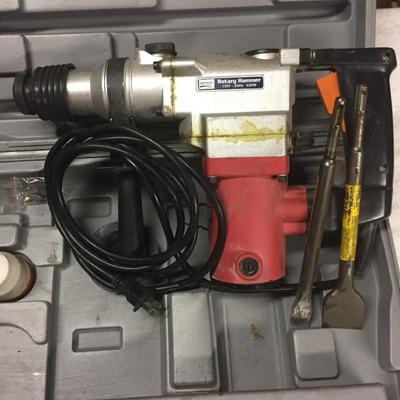Lot - 60  Northern Tool Rotary Hammer 