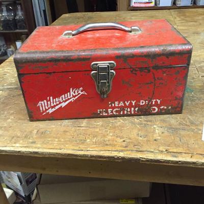 Lot 41- Toolbox With Contents