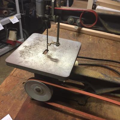 Lot 49- Scroll Saw