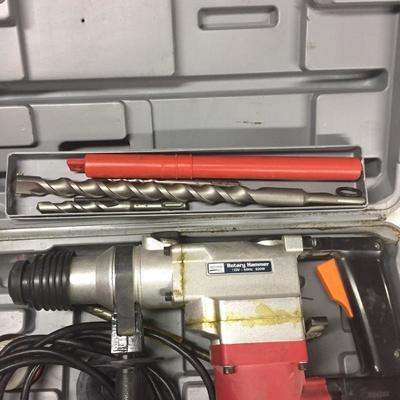 Lot - 60  Northern Tool Rotary Hammer 