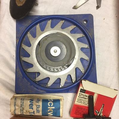 Lot - 151  Specialty Blades and More 