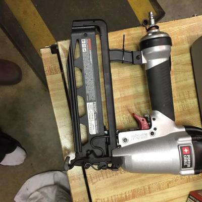 Lot - 201  Porter Cable Nailers