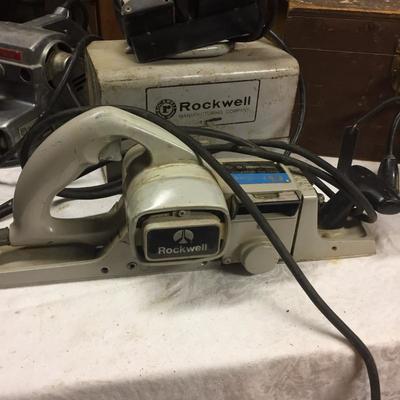 Lot - 70  Rockwell Planers and Sanders
