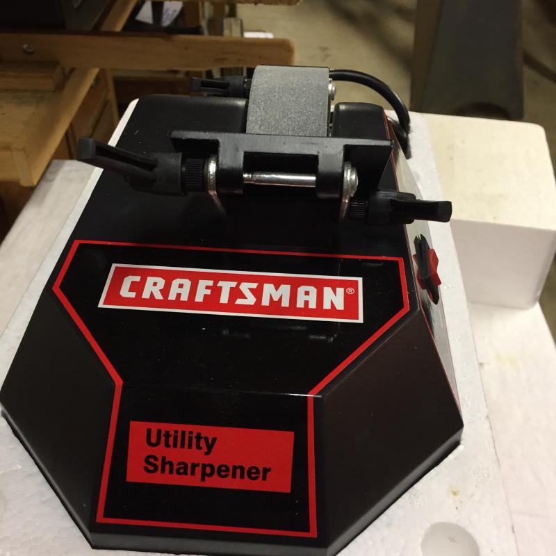 Lot 110. Craftsman Utility Sharpener
