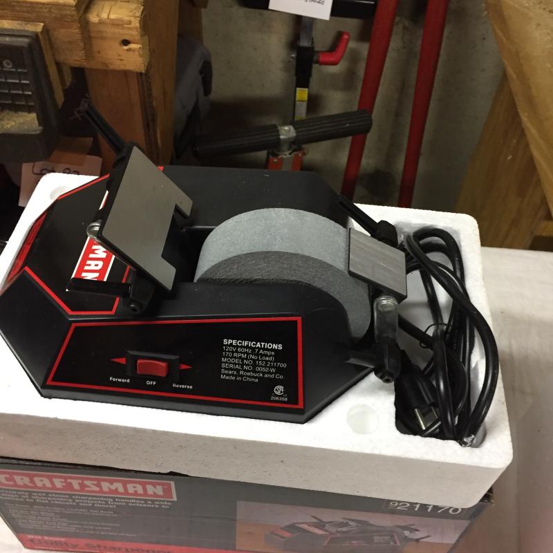 Lot 110. Craftsman Utility Sharpener