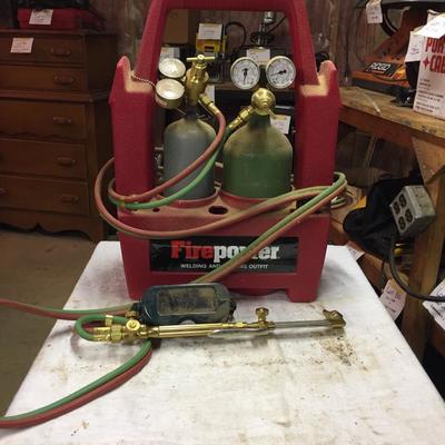 Lot - 133  Welding and Cutting Outfit
