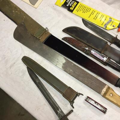 Lot - 191  Assortment of Knives