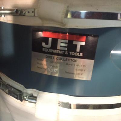 Lot - 137  Jet Dust Collection System 