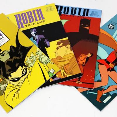 DC Comics ROBIN Year One #1-4 Complete Set of 4 lot #515-47