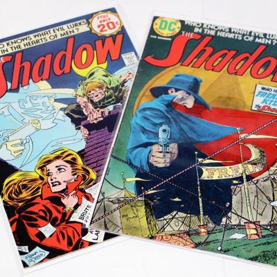 DC Comics The SHADOW #2 #7 Comic Books Lot #515-41