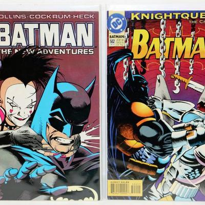 2 BATMAN Comic Books Lot #515-42
