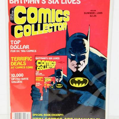 Comics Collector circa 1985 - Batman's Six Lives, #515-34