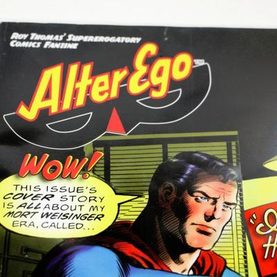 Superman Comics Fanzine Alter Ego #515-33