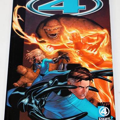Marvel Knights 4: #1, 2, 3, - Fantastic Four Lot #515-40