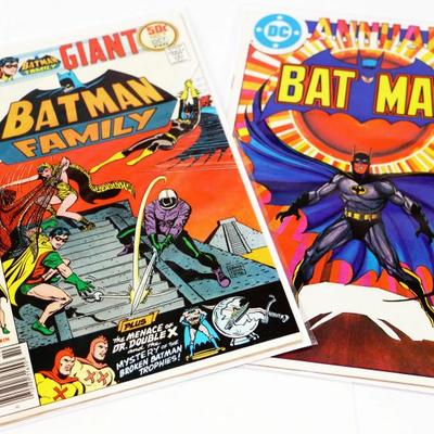 Rare BATMAN Comic Books Set DC Comics lot #515-45