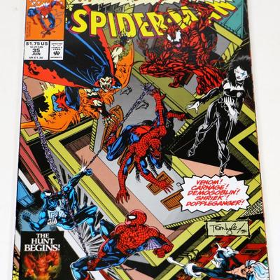 Spider-Man - Maximum Carnage/Venom Comics lot #515-32