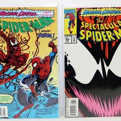 Spider-Man - Maximum Carnage/Venom Comics lot #515-31