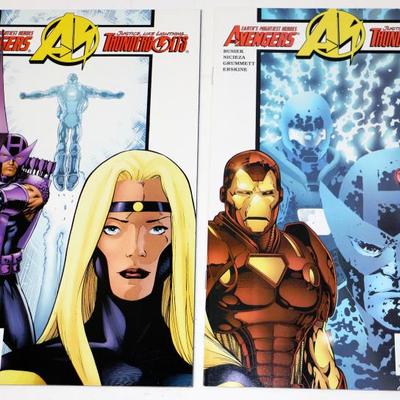 Avengers Thunderbolts #1-6 Complete Set Marvel Comics Lot#515-46