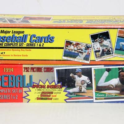 1194 + 1995 TOPPS Baseball Cards Lot #515-03