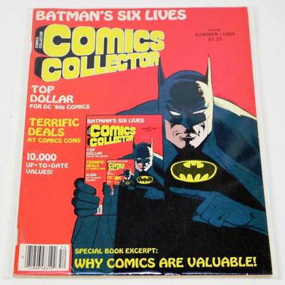 Comics Collector circa 1985 - Batman's Six Lives, #515-34