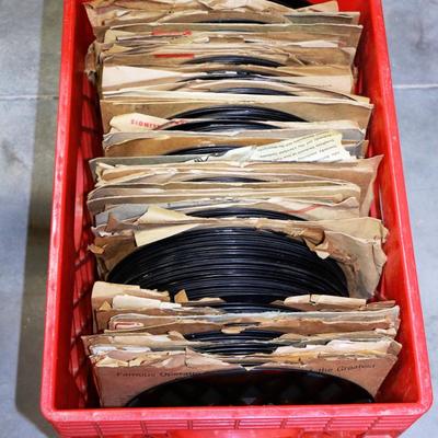 Lot of 166 Vintage 78 RPM Music Records #515-25