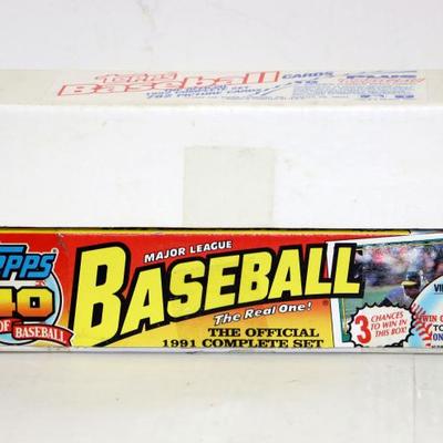 1991 + 1992 TOPPS Baseball Cards Lot #515-02