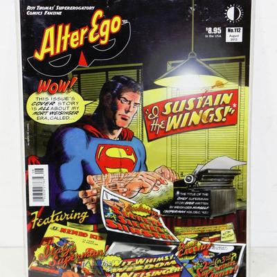 Superman Comics Fanzine Alter Ego #515-33