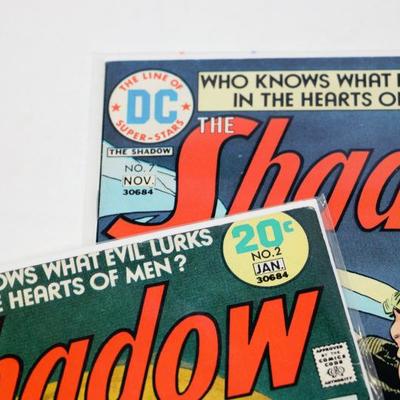 DC Comics The SHADOW #2 #7 Comic Books Lot #515-41
