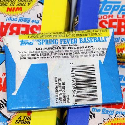 1989 Topps Baseball Cards - 80 Packs - Lot #515-14