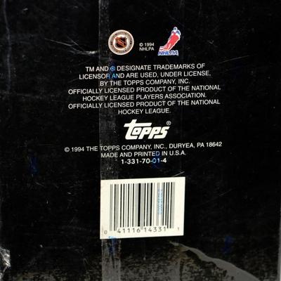 1994-1995 TOPPS HOCKEY Cards Series 1 Factory Sealed Box #515