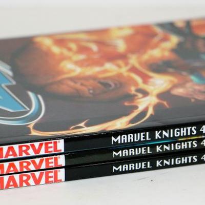 Marvel Knights 4: #1, 2, 3, - Fantastic Four Lot #515-40