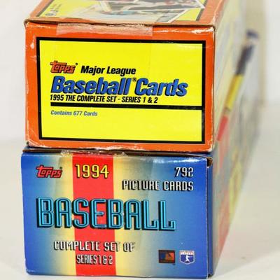 1194 + 1995 TOPPS Baseball Cards Lot #515-03