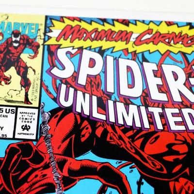 SPIDER-MAN Unlimited #1 Maximum Carnage 1st Issue Comic Book #515-53