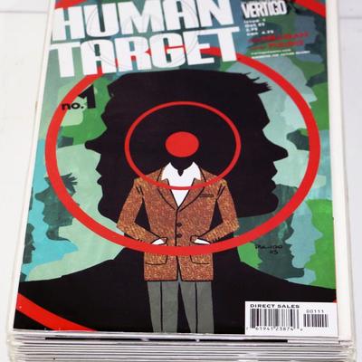 Human Target #1-21 Comic Books Complete Set of 21 Vertigo Comics #515-48