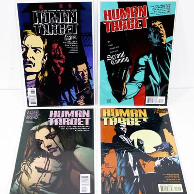 Human Target #1-21 Comic Books Complete Set of 21 Vertigo Comics #515-48
